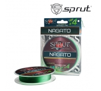 Шнур Sprut Nagato Ultimate Braided Line x4 (95m/Dark Green/0,16mm/13,2kg)