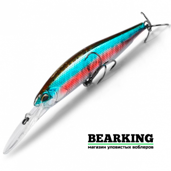 Bearking Realis Jerkbait 100DR Цвет F
