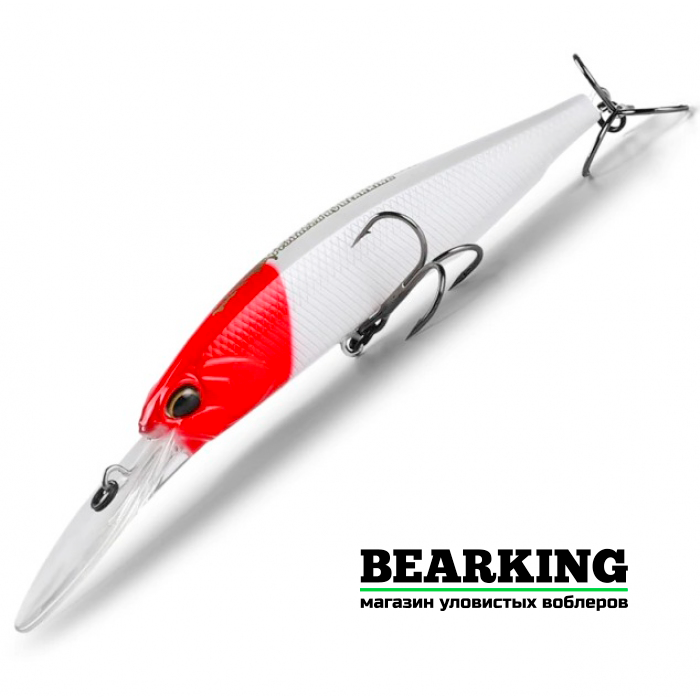 Bearking Realis Jerkbait 100DR Цвет W