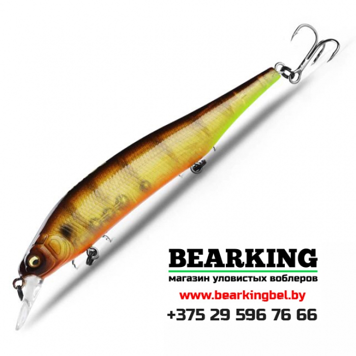 Asinia Water Ghost 115SP (копия Megabass Ito Shiner 115SP) - Цвет A