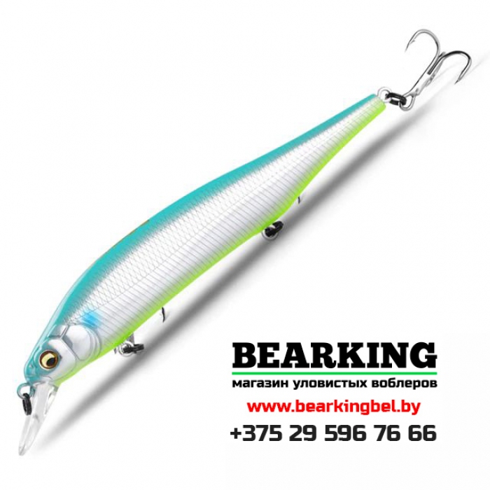 Asinia Water Ghost 115SP (копия Megabass Ito Shiner 115SP) - Цвет B