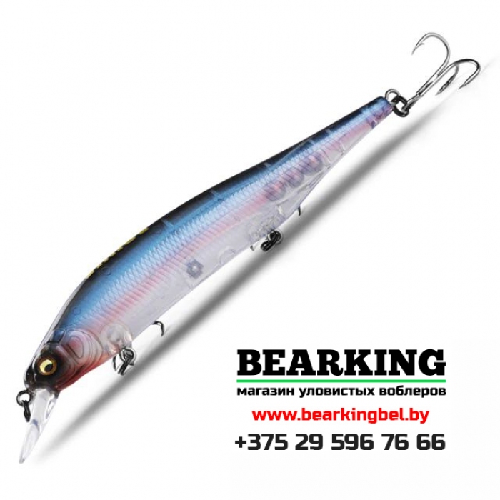 Asinia Water Ghost 115SP (копия Megabass Ito Shiner 115SP) - Цвет C