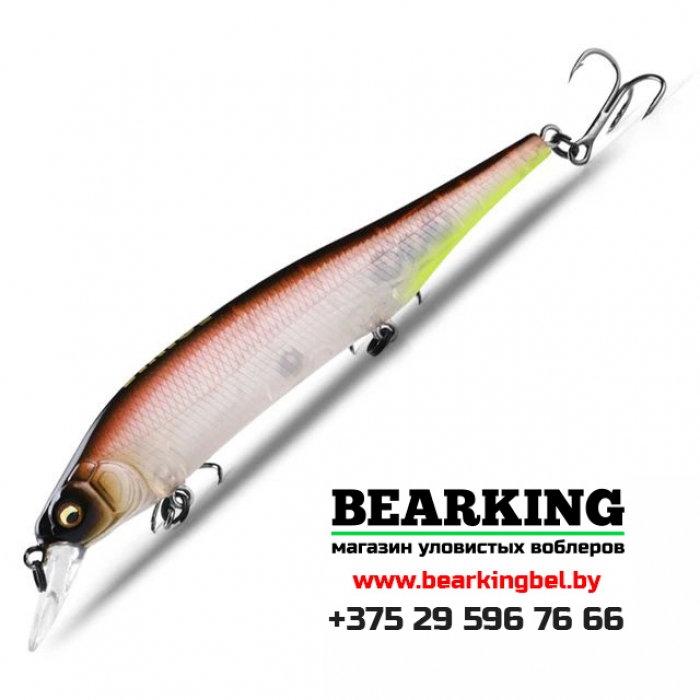 Asinia Water Ghost 115SP (копия Megabass Ito Shiner 115SP) - Цвет D