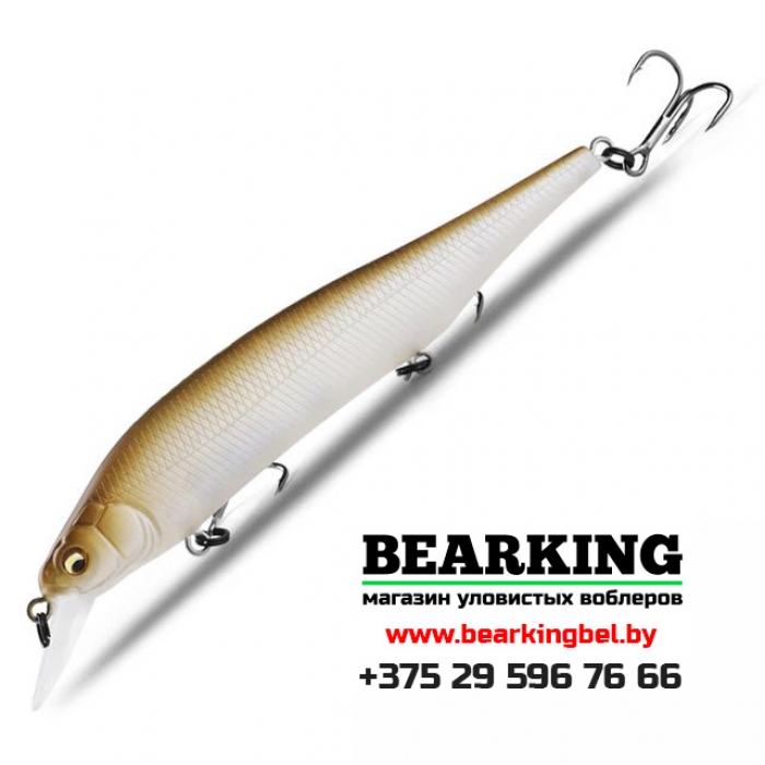 Asinia Water Ghost 115SP (копия Megabass Ito Shiner 115SP) - Цвет E