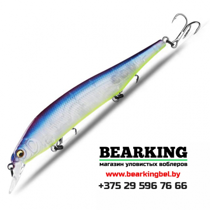 Asinia Water Ghost 115SP (копия Megabass Ito Shiner 115SP) - Цвет F