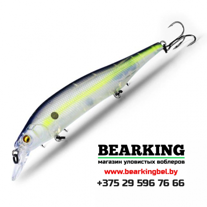 Asinia Water Ghost 115SP (копия Megabass Ito Shiner 115SP) - Цвет H