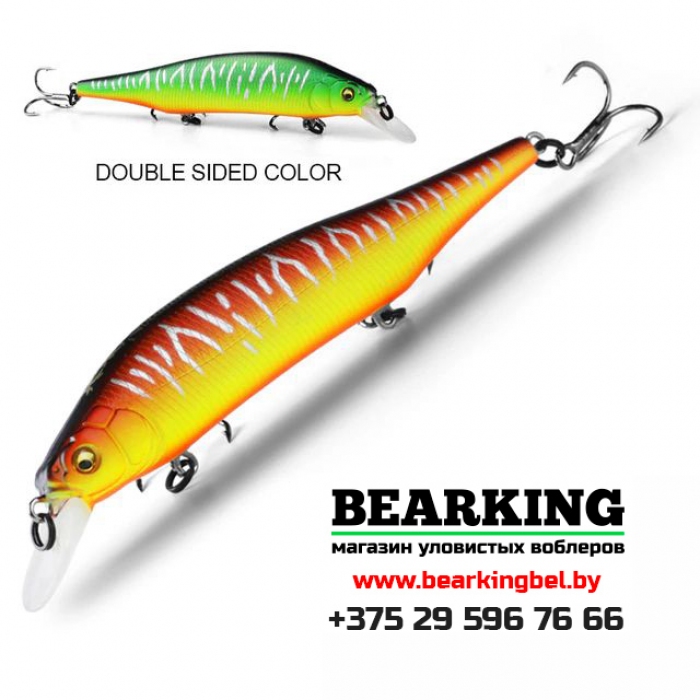 Asinia Water Ghost 115SP (копия Megabass Ito Shiner 115SP) - Цвет I