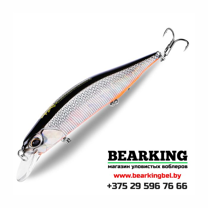 Bearking Realis Jerkbait 110F Цвет F