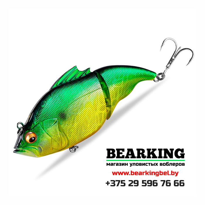 Bearking Vatalion F115 - Цвет J