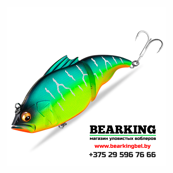 Bearking Vatalion F115 - Цвет S