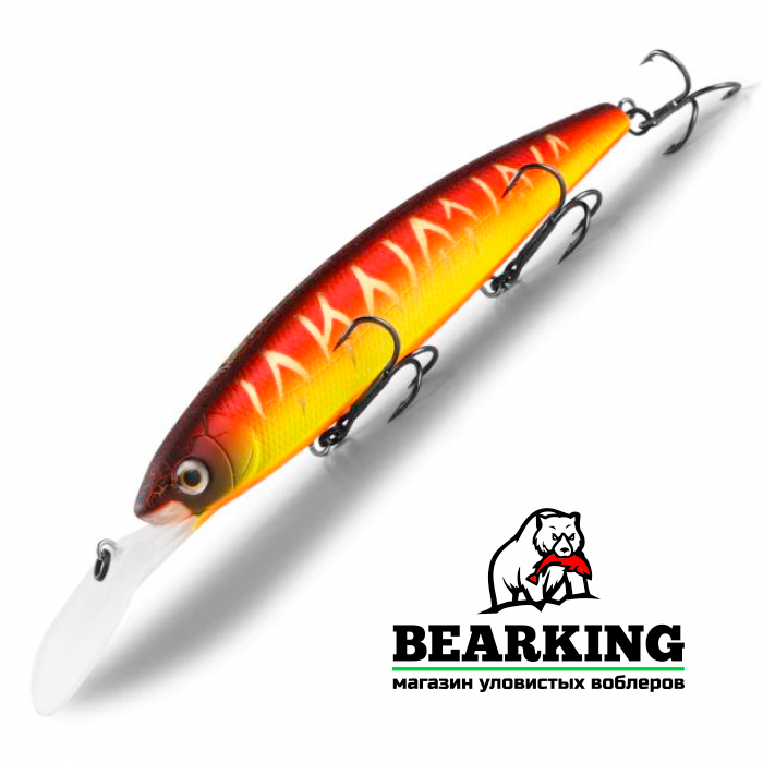 BearKing Balisong Minnow 130 SF Long Bill Цвет A