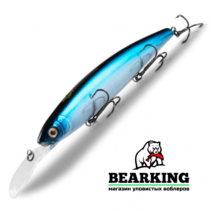 BearKing Balisong Minnow 130 SF Long Bill Цвет B