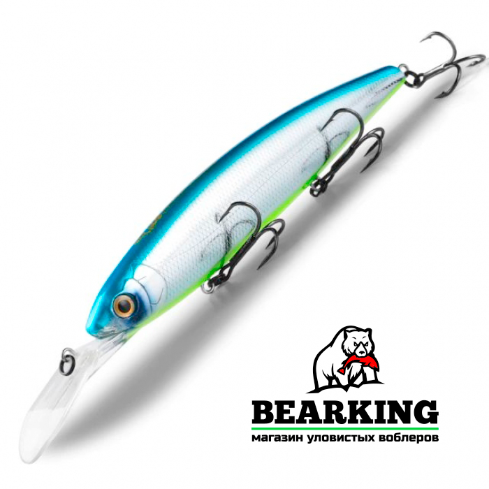 BearKing Balisong Minnow 130 SF Long Bill Цвет C