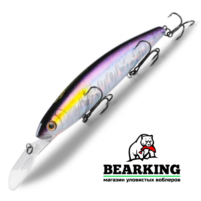 BearKing Balisong Minnow 130 SF Long Bill Цвет D