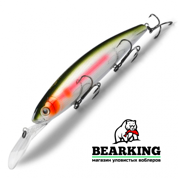 BearKing Balisong Minnow 130 SF Long Bill Цвет E