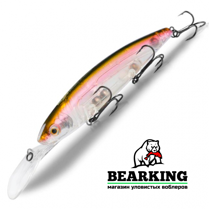 BearKing Balisong Minnow 130 SF Long Bill Цвет G