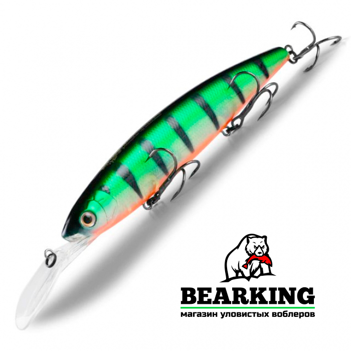 BearKing Balisong Minnow 130 SF Long Bill Цвет H