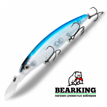 BearKing Balisong Minnow 130 SF Long Bill Цвет I