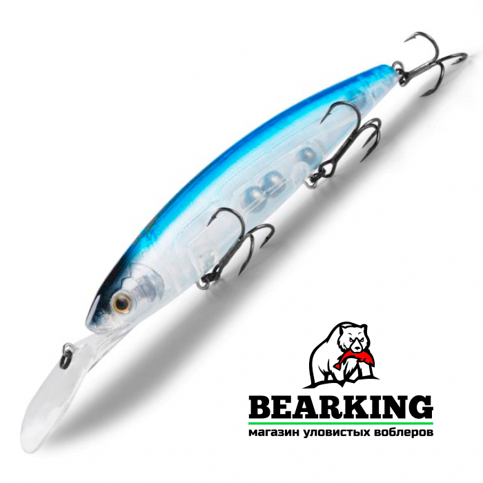 BearKing Balisong Minnow 130 SF Long Bill Цвет I