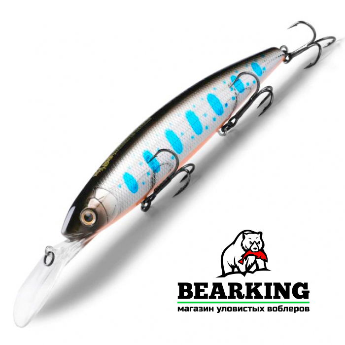 BearKing Balisong Minnow 130 SF Long Bill Цвет J