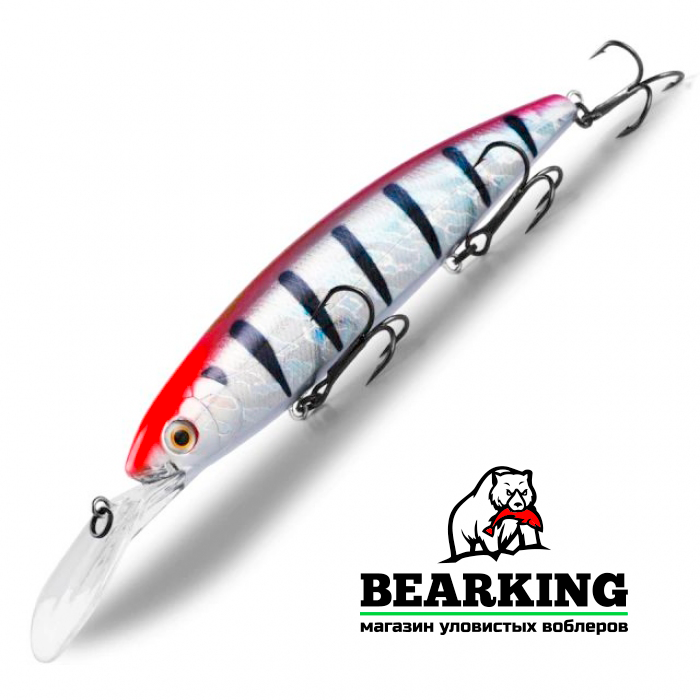 BearKing Balisong Minnow 130 SF Long Bill Цвет K