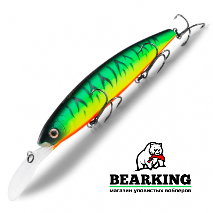 BearKing Balisong Minnow 130 SF Long Bill Цвет N