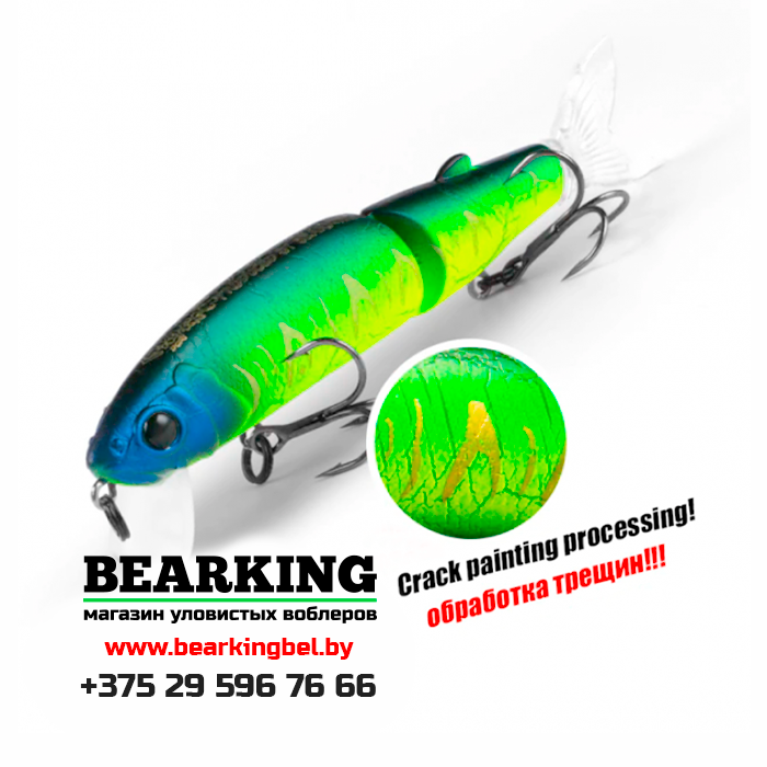 BearKing Magallon 113F Цвет J