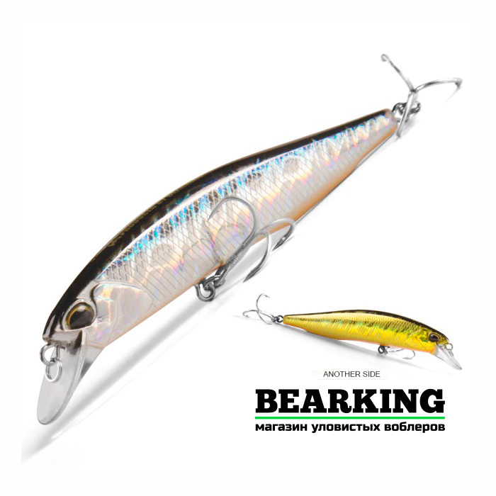 Bearking Realis Jerkbait 100SP Цвет P