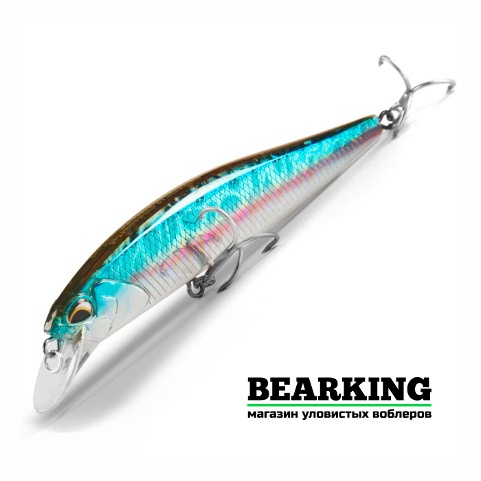 Bearking Realis Jerkbait 100SP Цвет Q