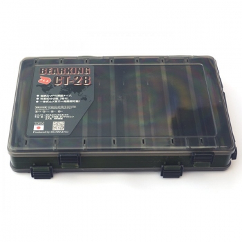 Коробка Bearking двухсторонняя CT-28 Болотная