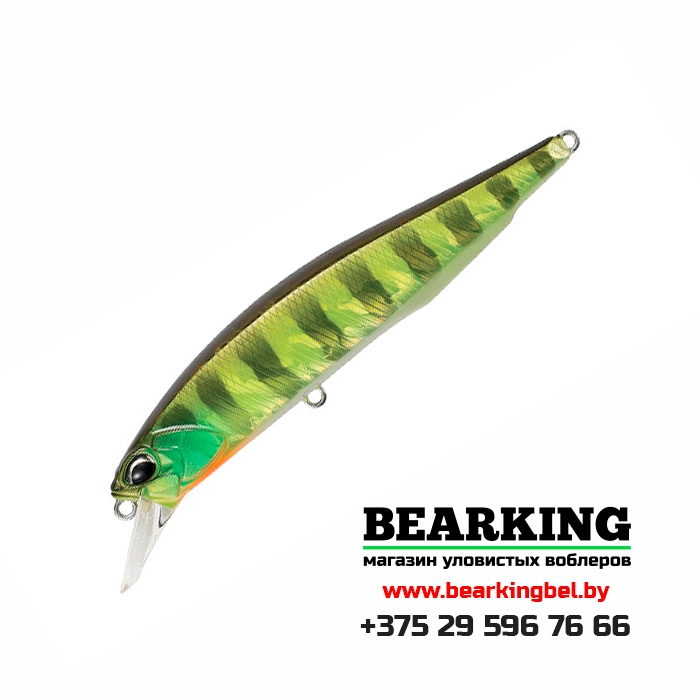 DUO Realis Jerkbait 100SP - Цвет AJA3055 Chart Gill Halo