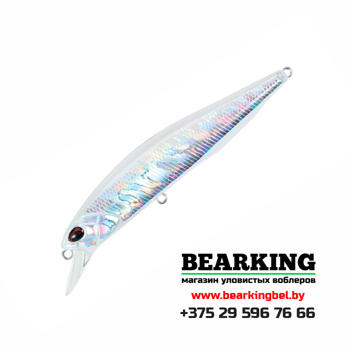 DUO Realis Jerkbait 100SP - Цвет AJO0091 Ivory Halo