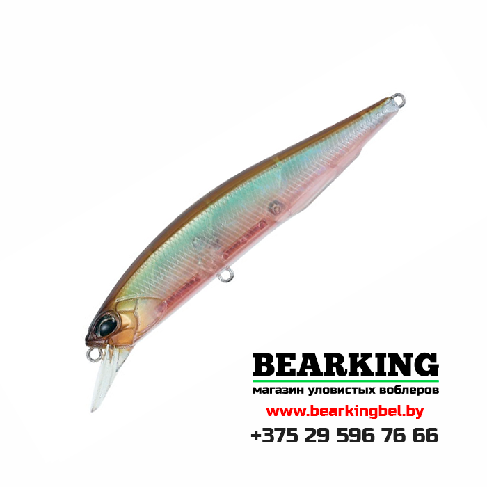 DUO Realis Jerkbait 100SP - Цвет GEA3006 Ghost Minnow