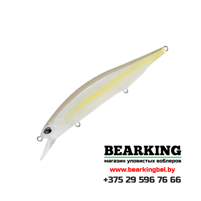 DUO Realis Jerkbait 110SP - Цвет CCC3162 Chartreuse Shad