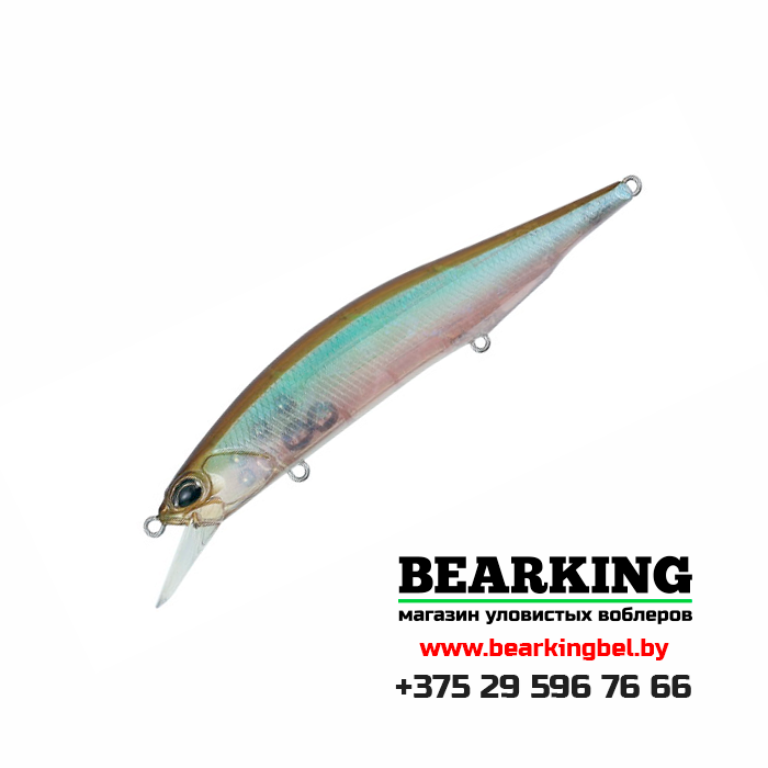 DUO Realis Jerkbait 110SP - Цвет GEA3006 Ghost Minnow