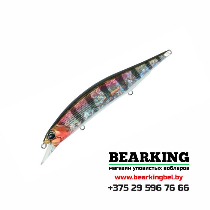 DUO Realis Jerkbait 120SP - Цвет ADA3058 Prism Gill