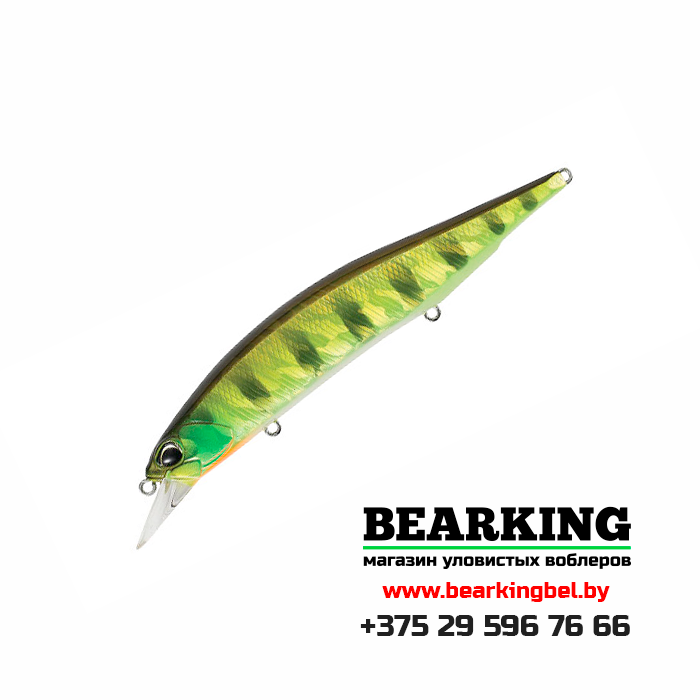 DUO Realis Jerkbait 120SP - Цвет AJA3055 Chart Gill Halo