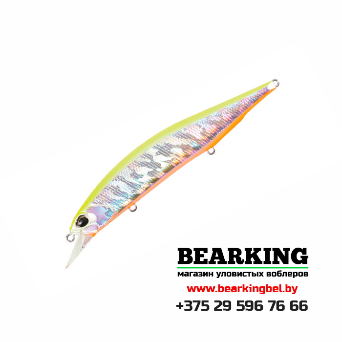 DUO Realis Jerkbait 120SP - Цвет AJA3062 Tequila Halo