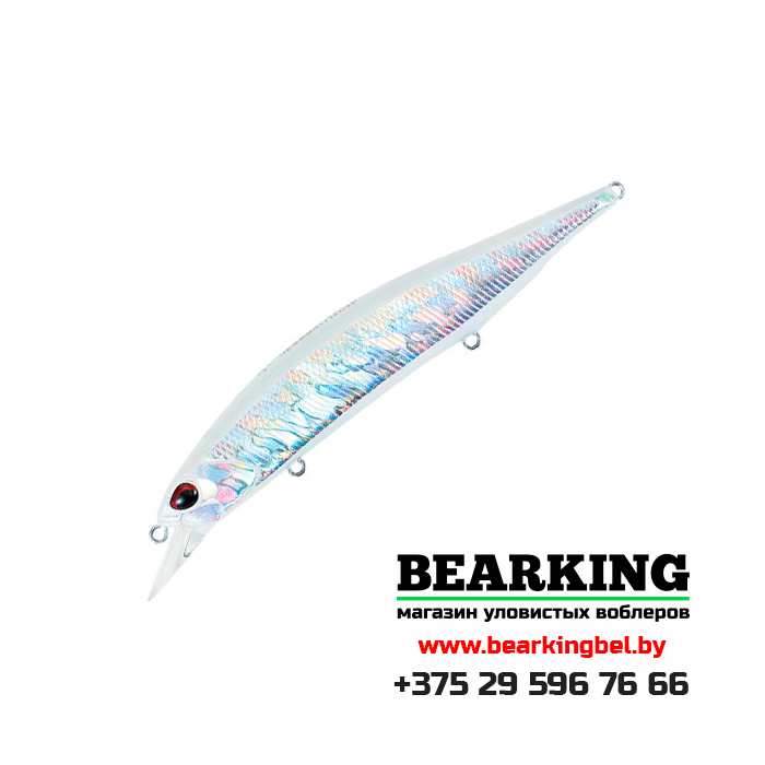 DUO Realis Jerkbait 120SP - Цвет AJO0091 Ivory Halo
