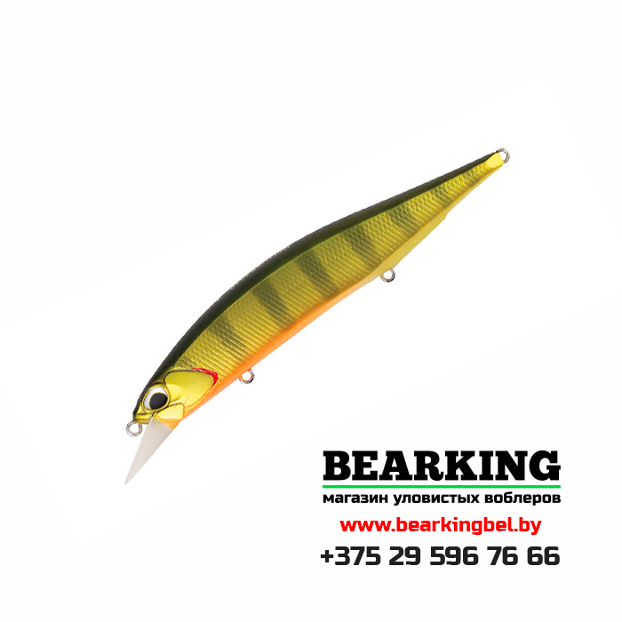 DUO Realis Jerkbait 120SP - Цвет ASA3146 Gold Perch