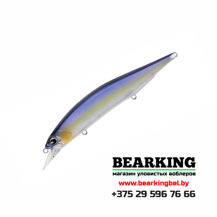 DUO Realis Jerkbait 120SP - Цвет CCC3172 Threadfin Shad