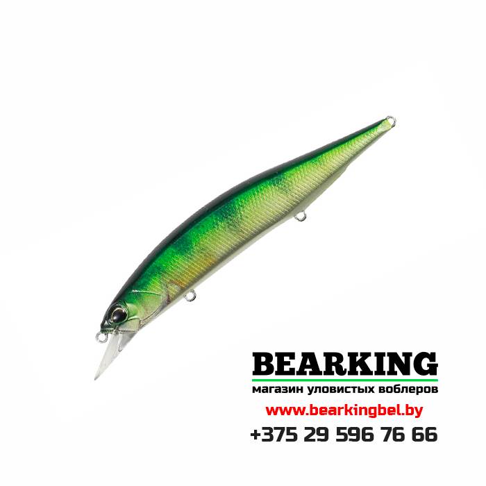 DUO Realis Jerkbait 120SP - Цвет CCCZ102 Perch ND