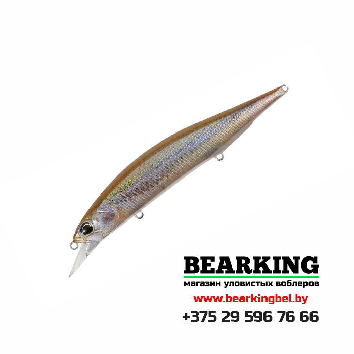 DUO Realis Jerkbait 120SP - Цвет CCCZ104 Emerald Shiner ND
