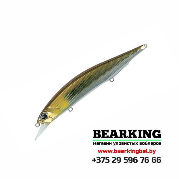 DUO Realis Jerkbait 120SP - Цвет DRA3050 Half Mirror Ayu