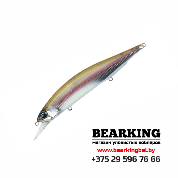 DUO Realis Jerkbait 120SP - Цвет DSH3061 Komochi Wakasagi