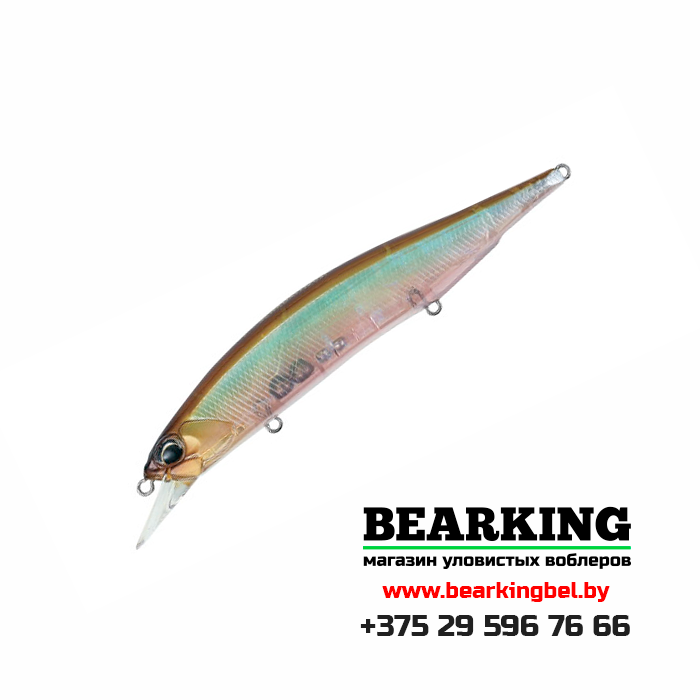 DUO Realis Jerkbait 120SP - Цвет GEA3006 Ghost Minnow