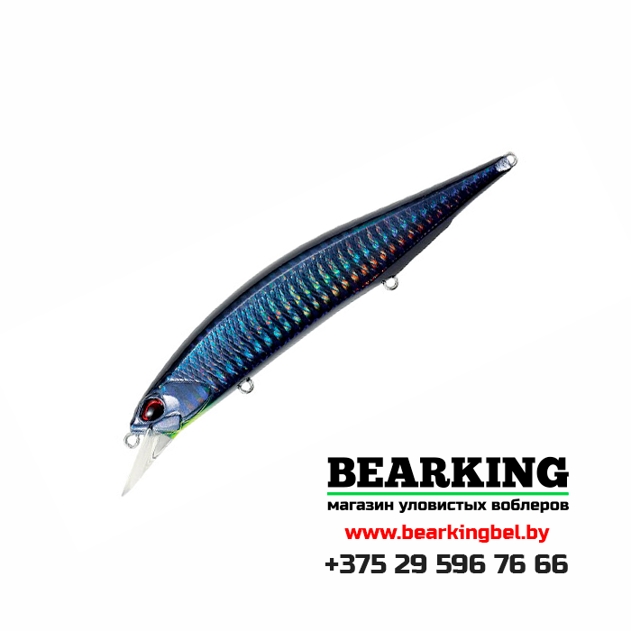 DUO Realis Jerkbait 120SP - Цвет GHA3138 Midnight Black II