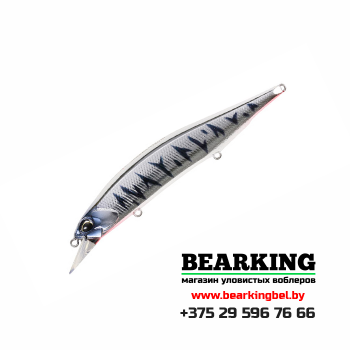 DUO Realis Jerkbait 120SP - Цвет MCC3124 Chrome Tiger