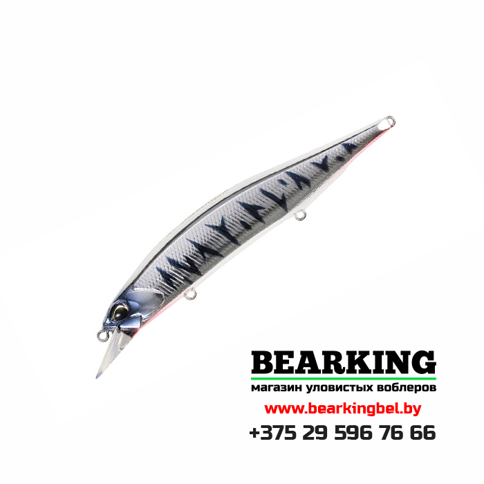 DUO Realis Jerkbait 120SP - Цвет MCC3124 Chrome Tiger