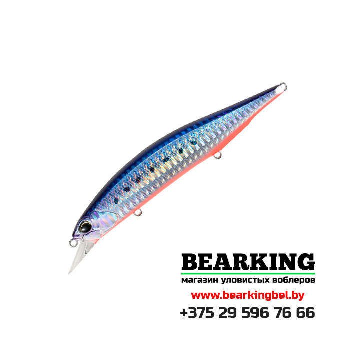 DUO Realis Jerkbait 130SP - Цвет AHA0087 Mazume Sardine